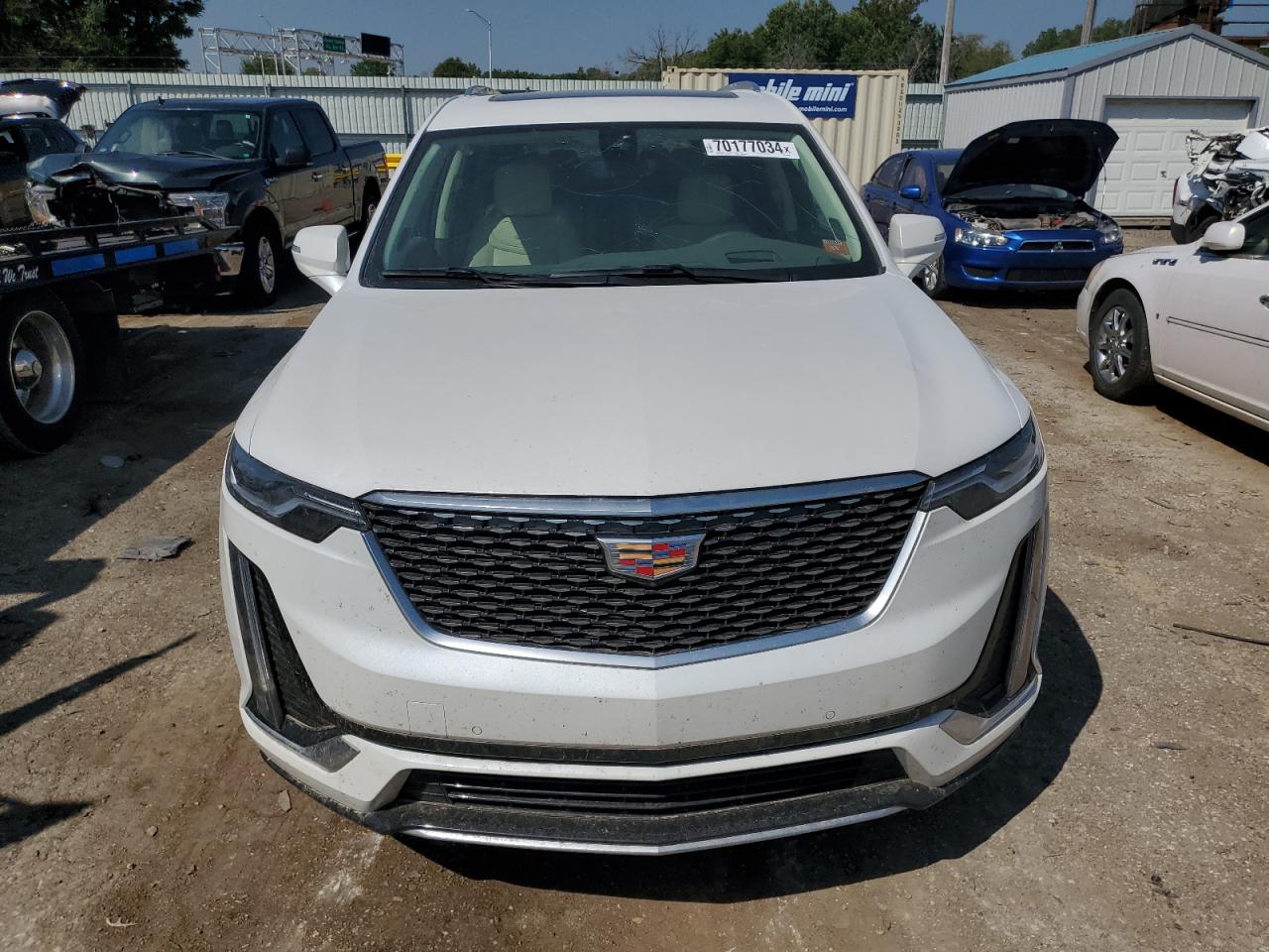 2024 CADILLAC XT6 PREMIUM LUXURY VIN:1GYKPDRS2RZ743682