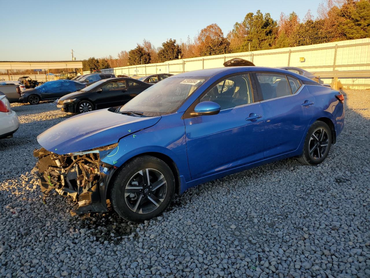 2024 NISSAN SENTRA SV VIN:3N1AB8CV5RY219045