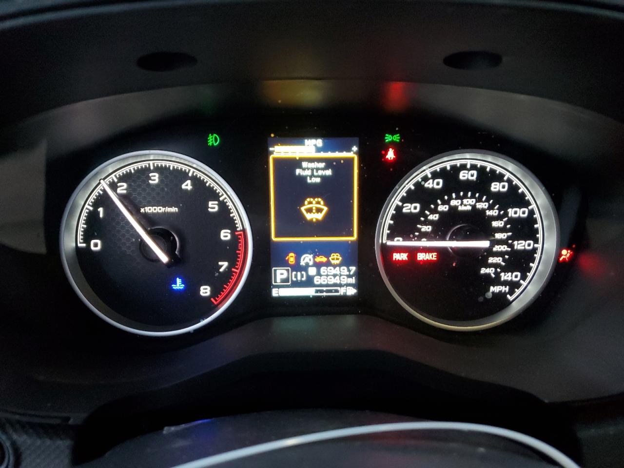 2023 SUBARU FORESTER PREMIUM VIN:JF2SKAEC0PH446397