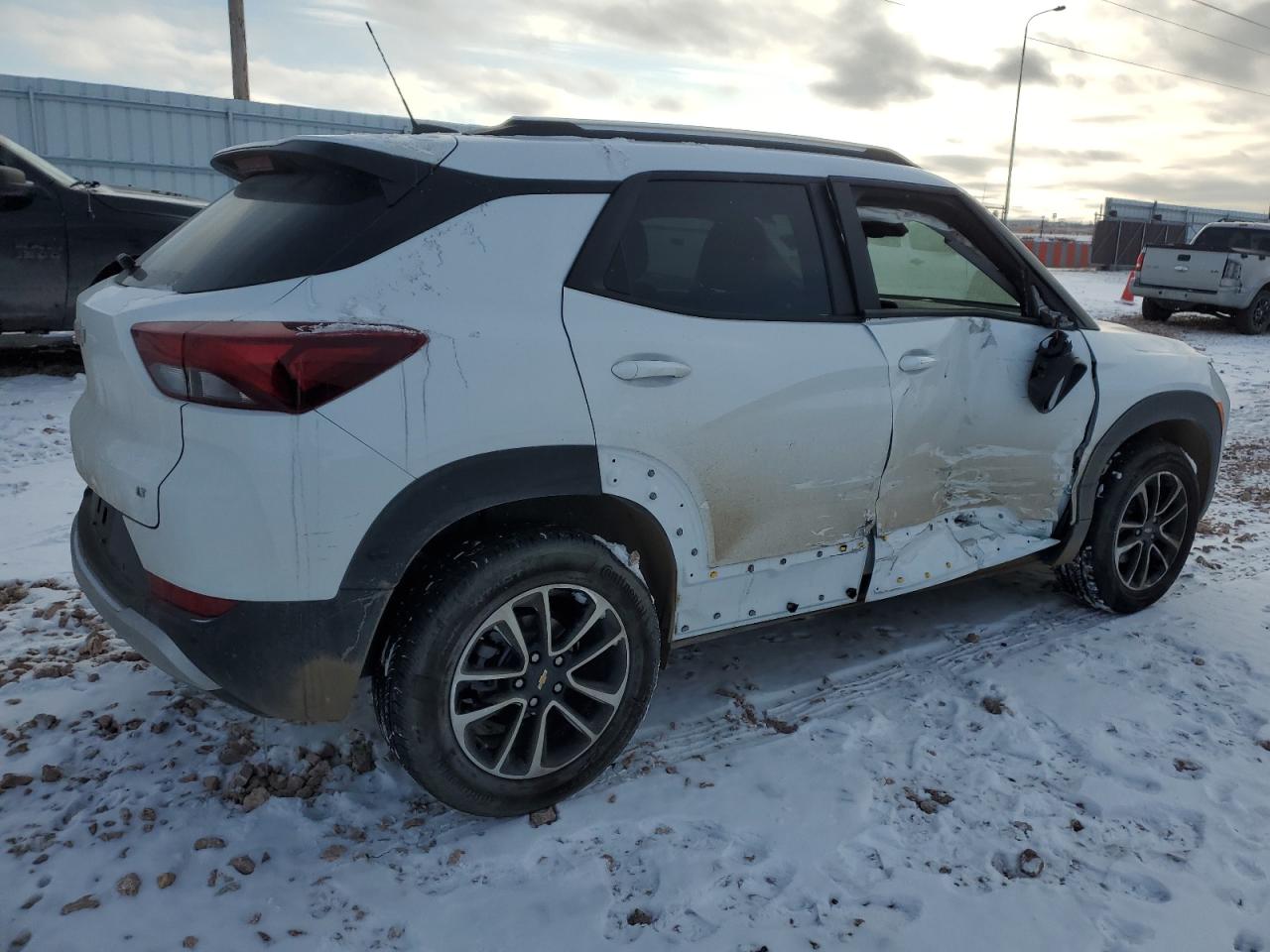 2024 CHEVROLET TRAILBLAZER LT VIN:KL79MRSL2RB140525