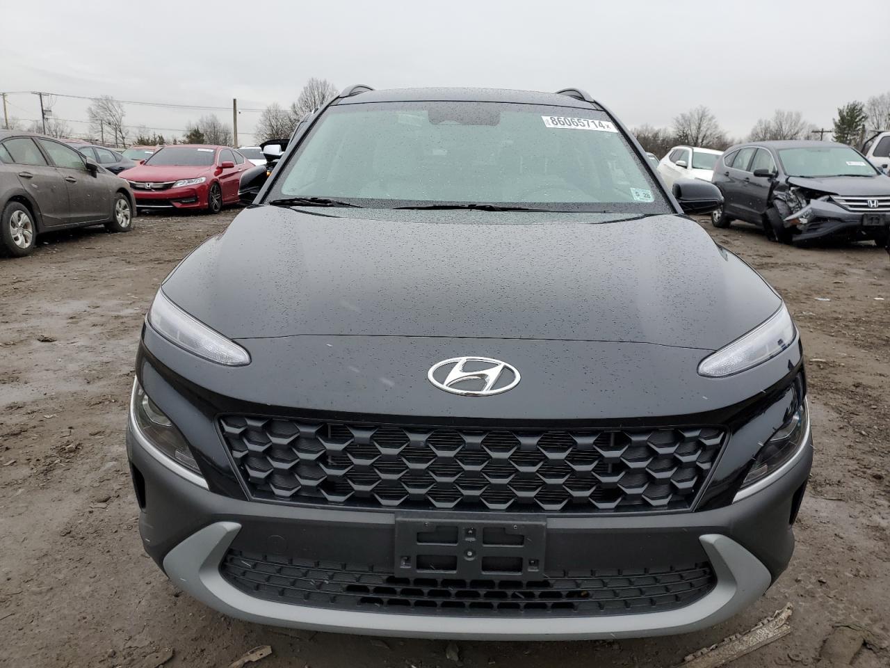 2023 HYUNDAI KONA SEL VIN:KM8K6CAB6PU042454