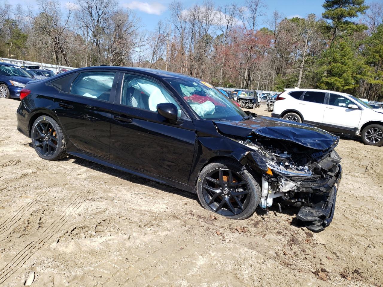 2022 HONDA CIVIC SPORT VIN:2HGFE2F56NH566503