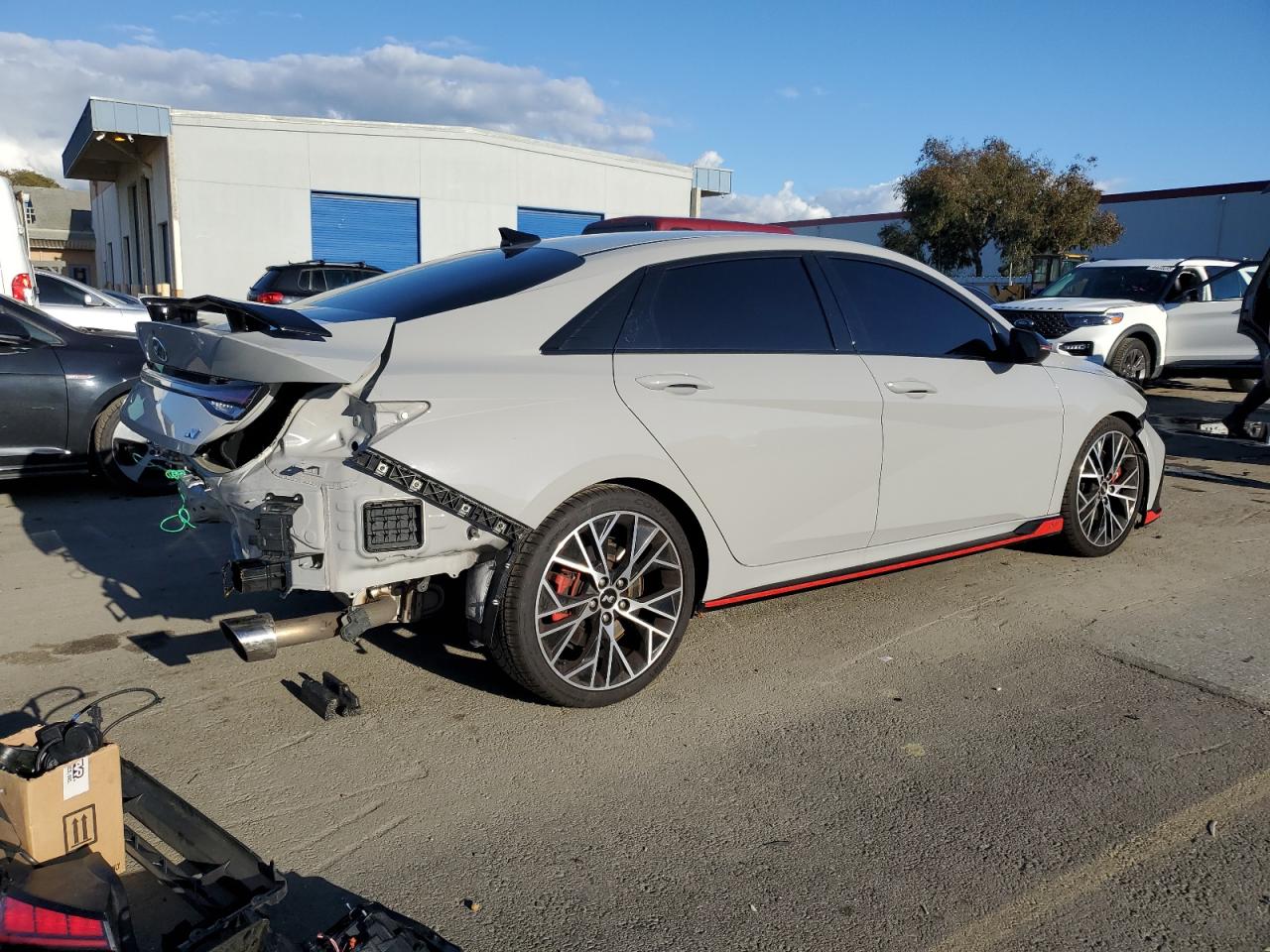 2023 HYUNDAI ELANTRA N  VIN:KMHLW4AK7PU015158