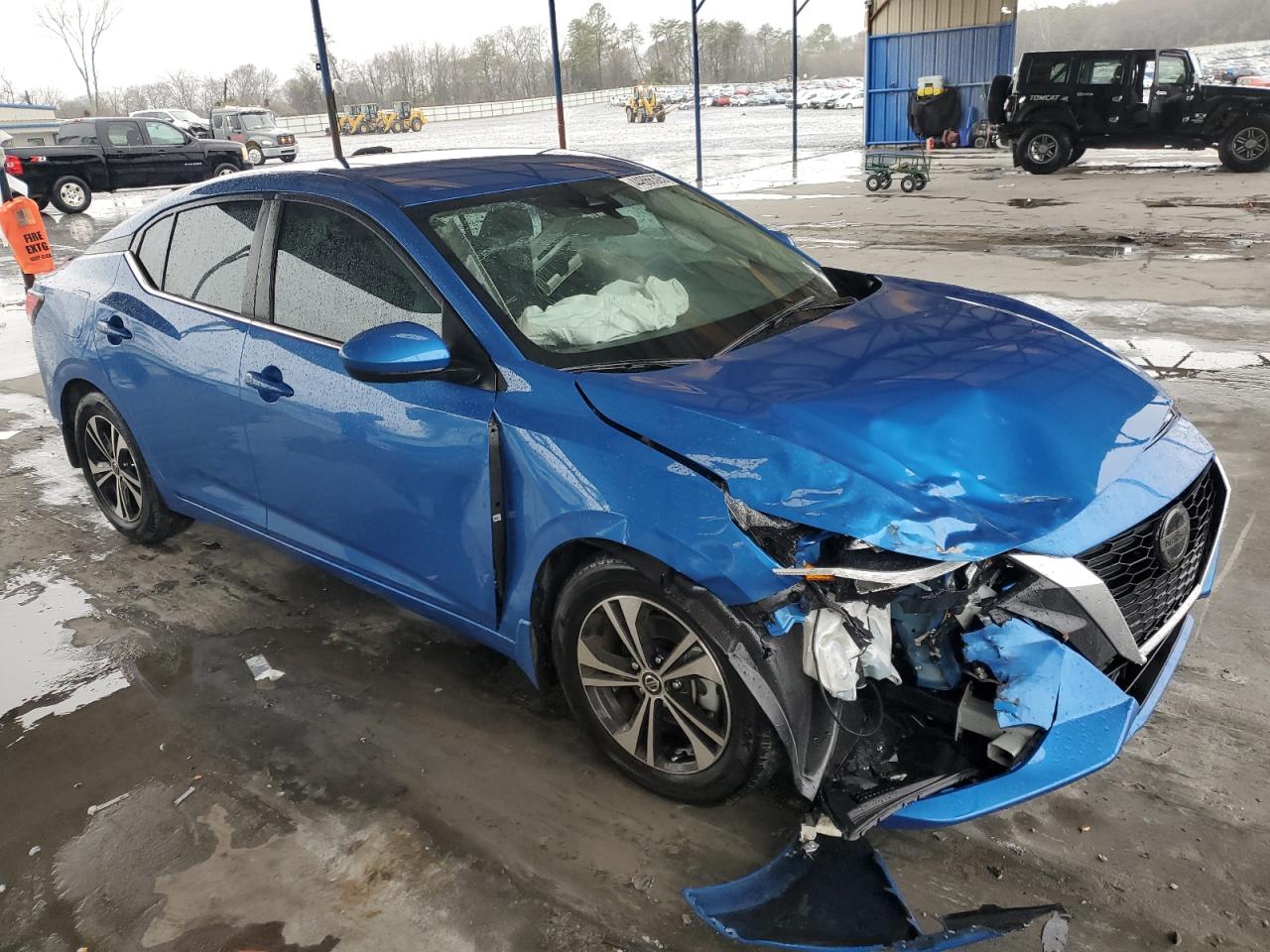 2023 NISSAN SENTRA SV VIN:3N1AB8CV0PY326016