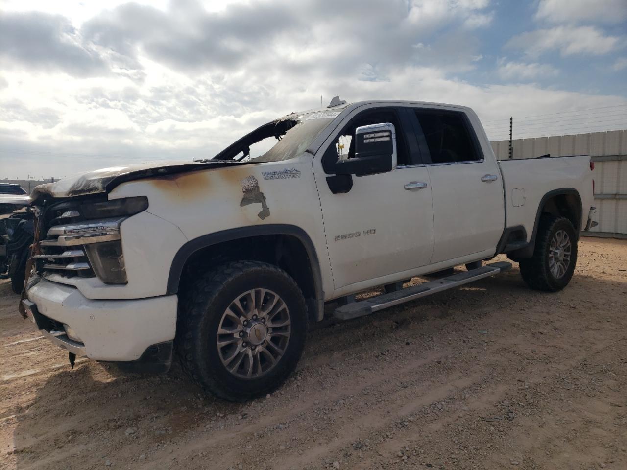 2022 CHEVROLET SILVERADO K2500 HIGH COUNTRY VIN:1GC4YREY7NF189683