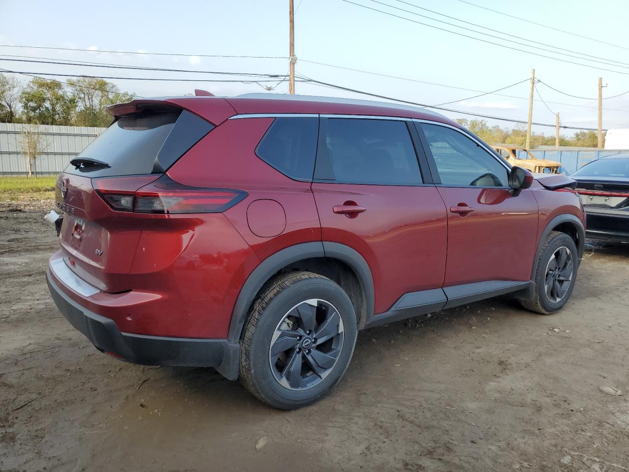 2024 NISSAN ROGUE SV VIN:5N1BT3BA2RC740972
