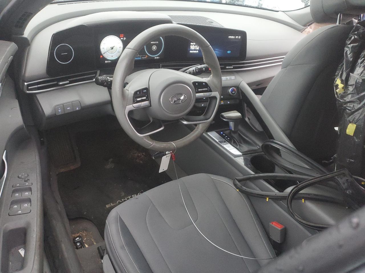 2023 HYUNDAI ELANTRA SEL VIN:5NPLS4AG3PH089621