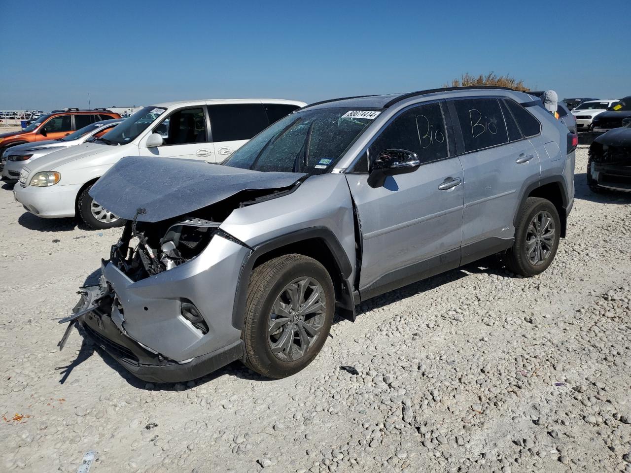 2024 TOYOTA RAV4 XLE PREMIUM VIN:4T3B6RFV4RU156341
