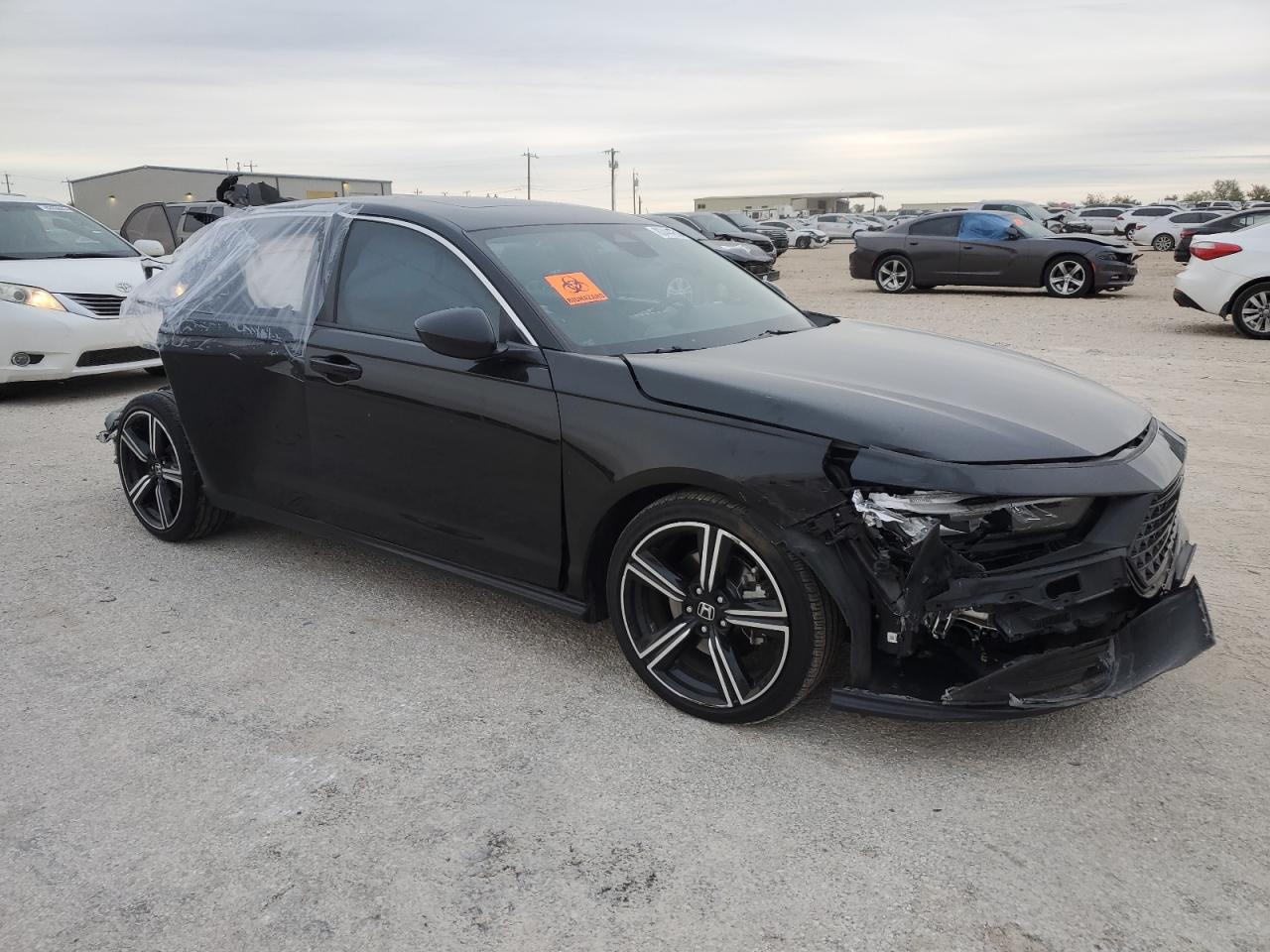 2023 HONDA ACCORD HYBRID SPORT VIN:1HGCY2F5XPA015695
