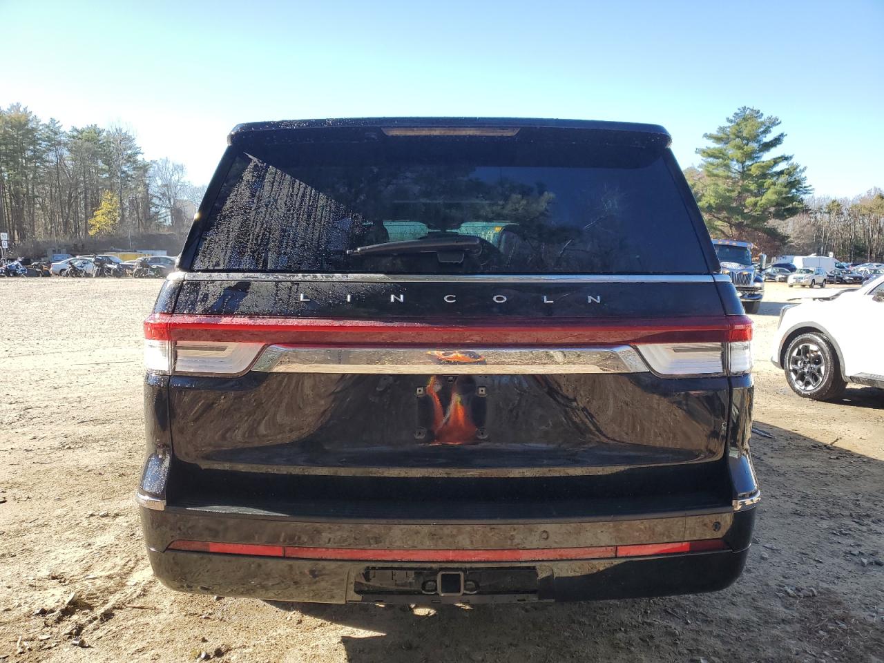 2022 LINCOLN NAVIGATOR L RESERVE VIN:5LMJJ3LT1NEL05115