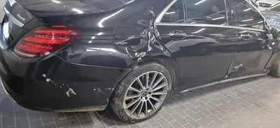 2018 Mercedes-Benz S 450 VIN: