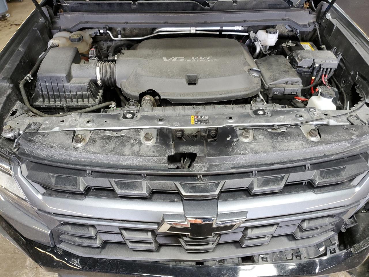 2022 CHEVROLET COLORADO LT VIN:1GCGTCEN5N1105758