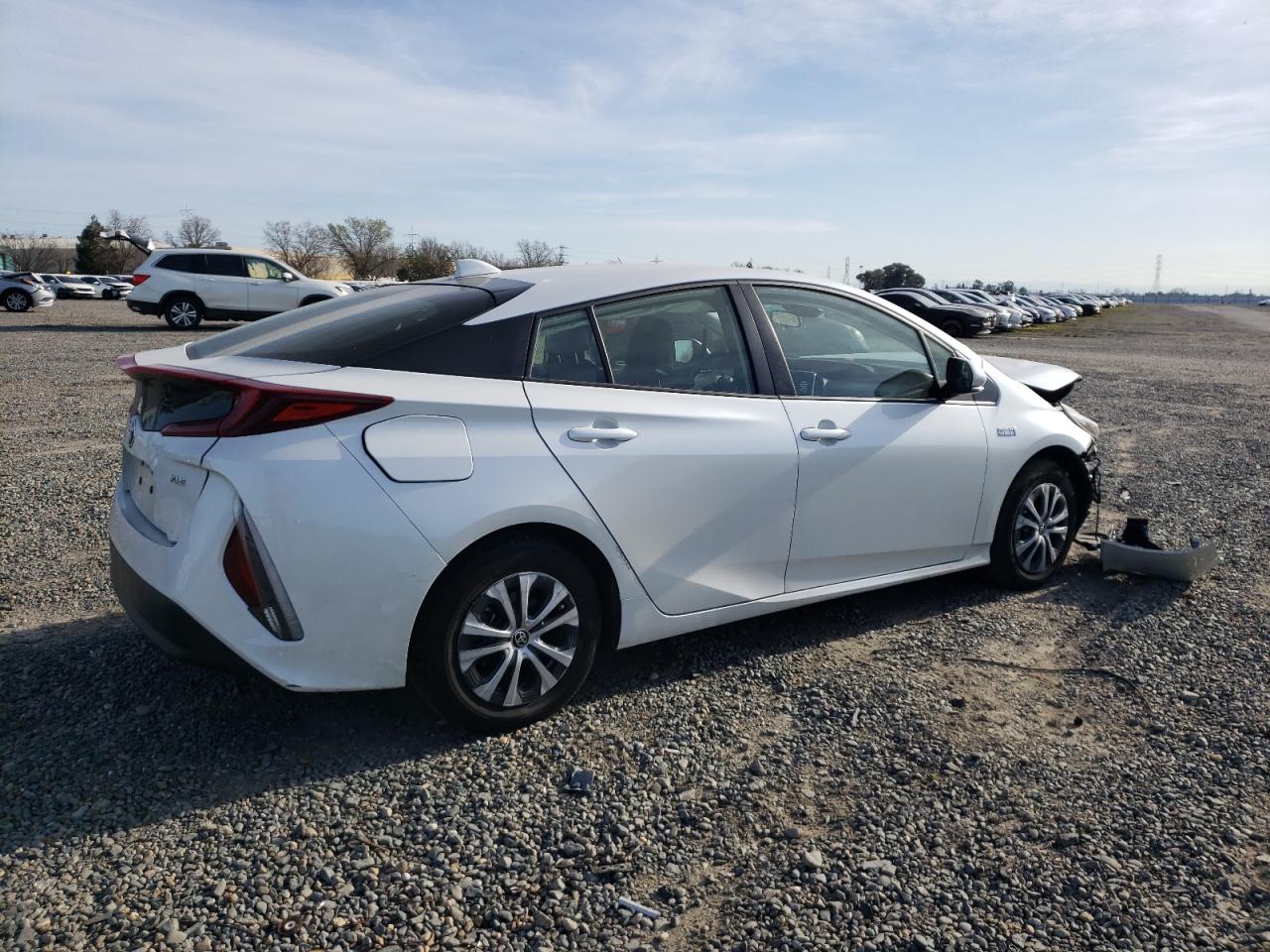 2022 TOYOTA PRIUS PRIME LE VIN:JTDKAMFP4N3220538