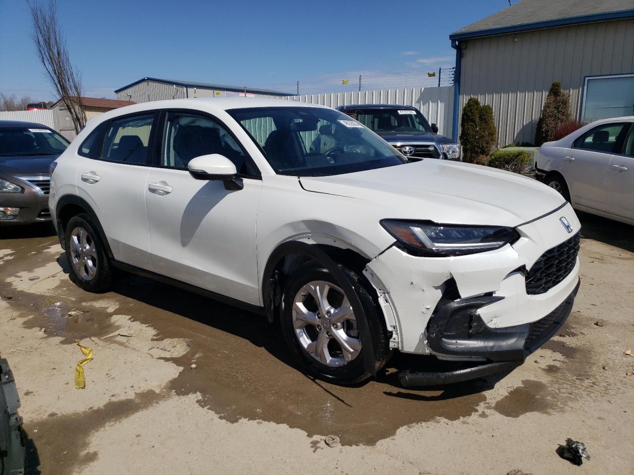 2023 HONDA HR-V LX VIN:3CZRZ2H38PM742817