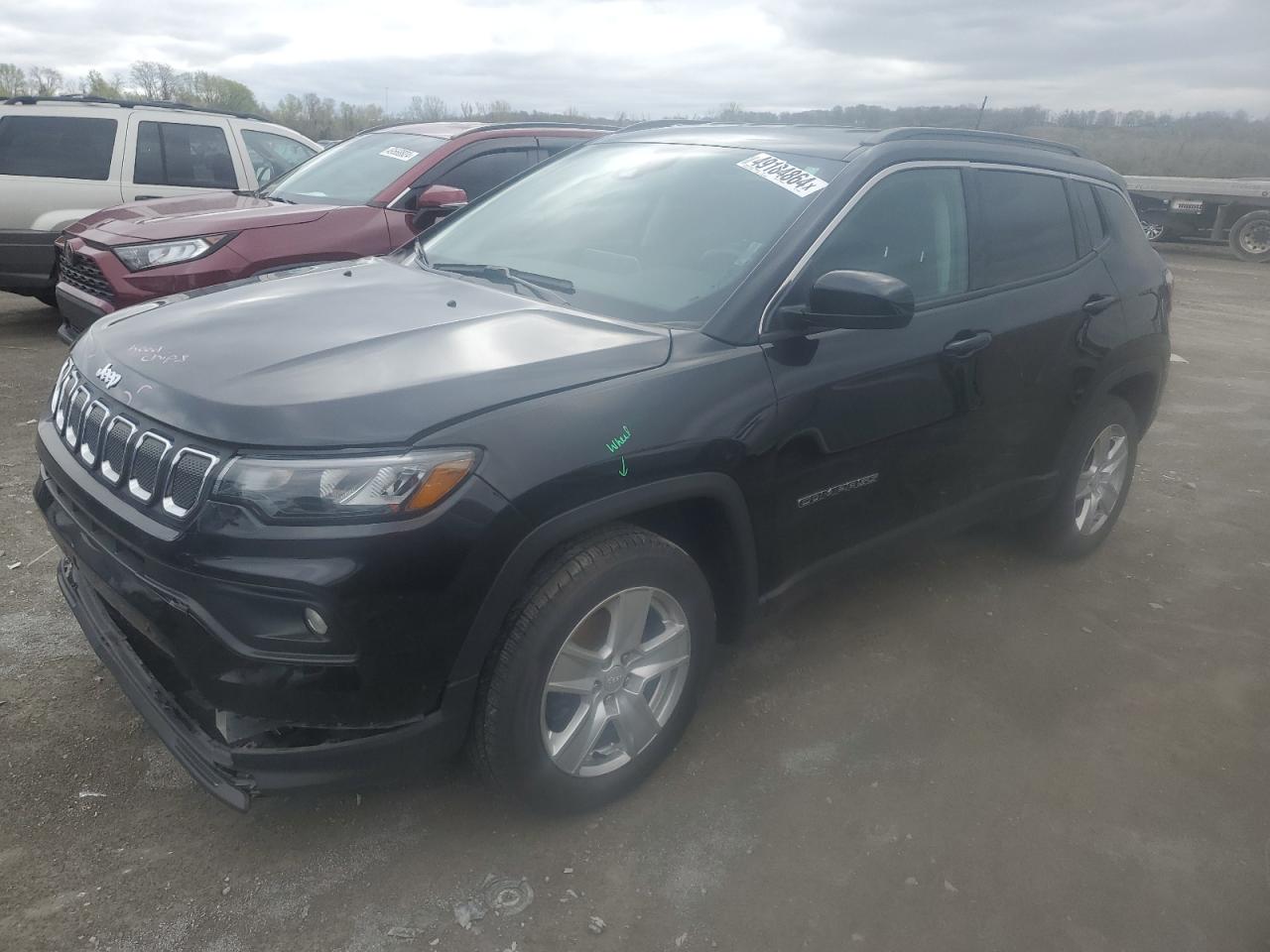 2022 JEEP COMPASS LATITUDE VIN:3C4NJDBB1NT165235