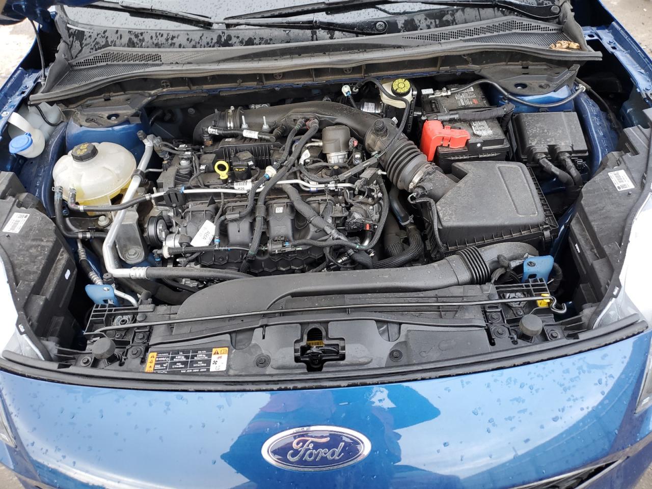 2022 FORD ESCAPE TITANIUM VIN:1FMCU9J98NUB91021