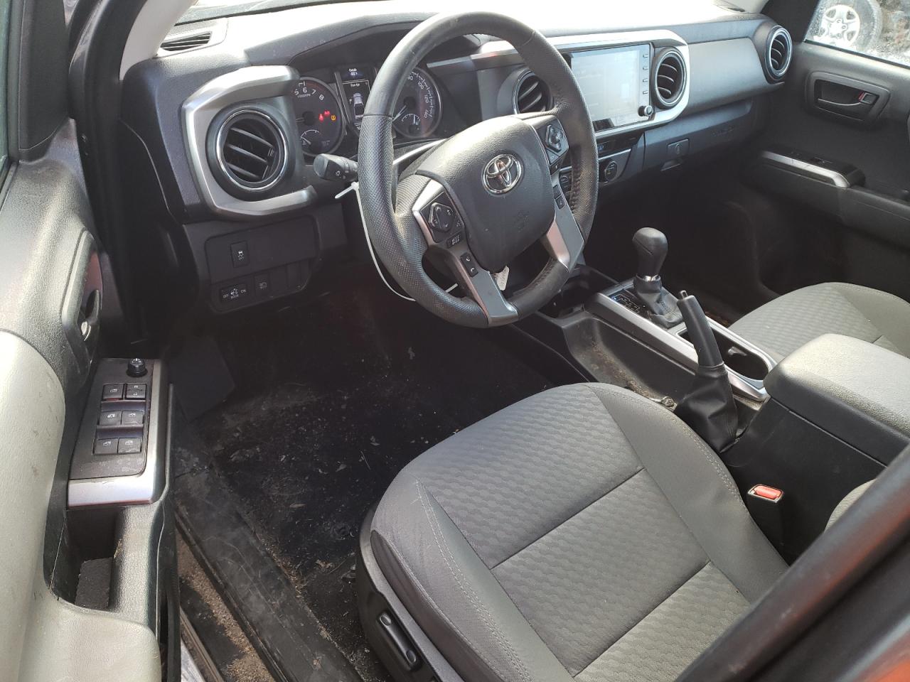 2022 TOYOTA TACOMA DOUBLE CAB VIN:3TYDZ5BN4NT013663