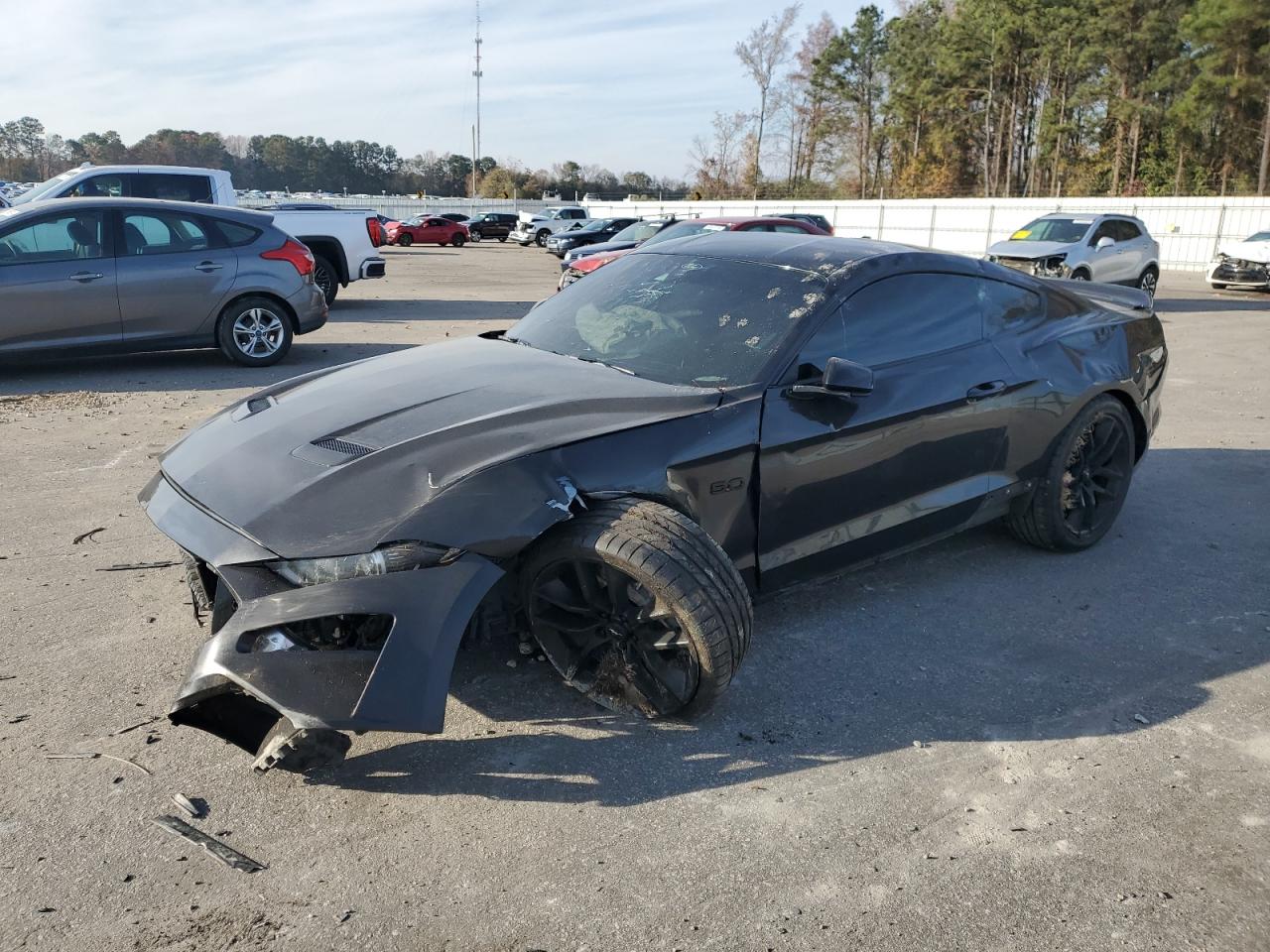 2022 FORD MUSTANG GT VIN:1FA6P8CF9N5128418