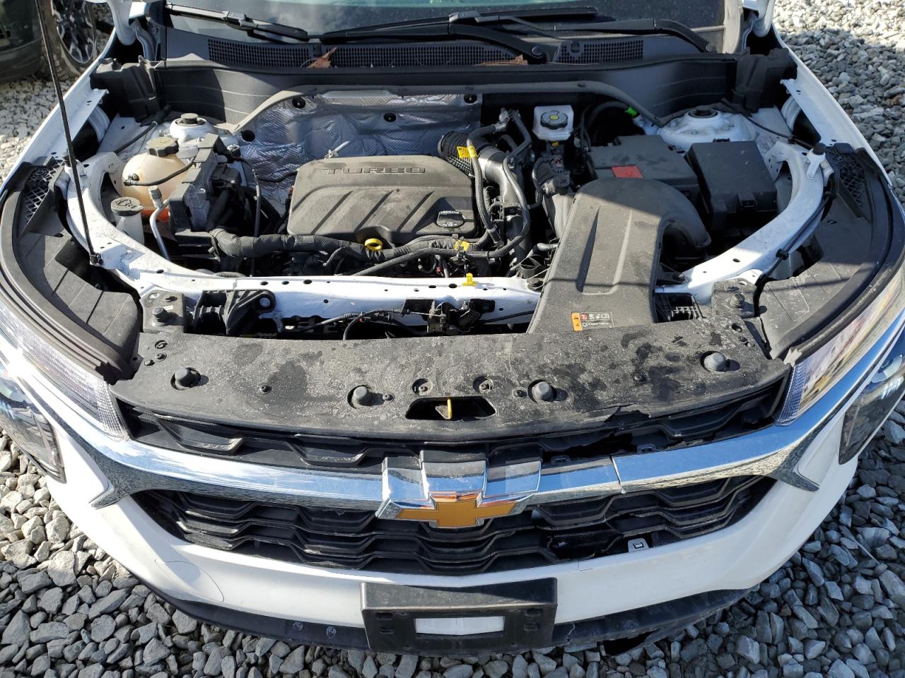 2024 CHEVROLET TRAX LS VIN:KL77LFE20RC069556