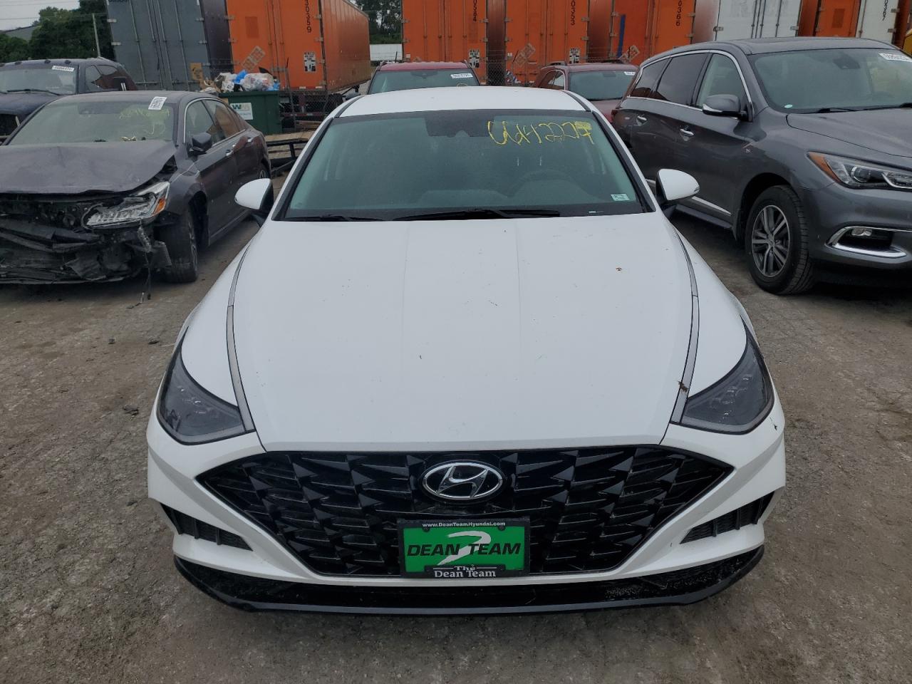 2023 HYUNDAI SONATA SEL VIN:KMHL64JAXPA326530