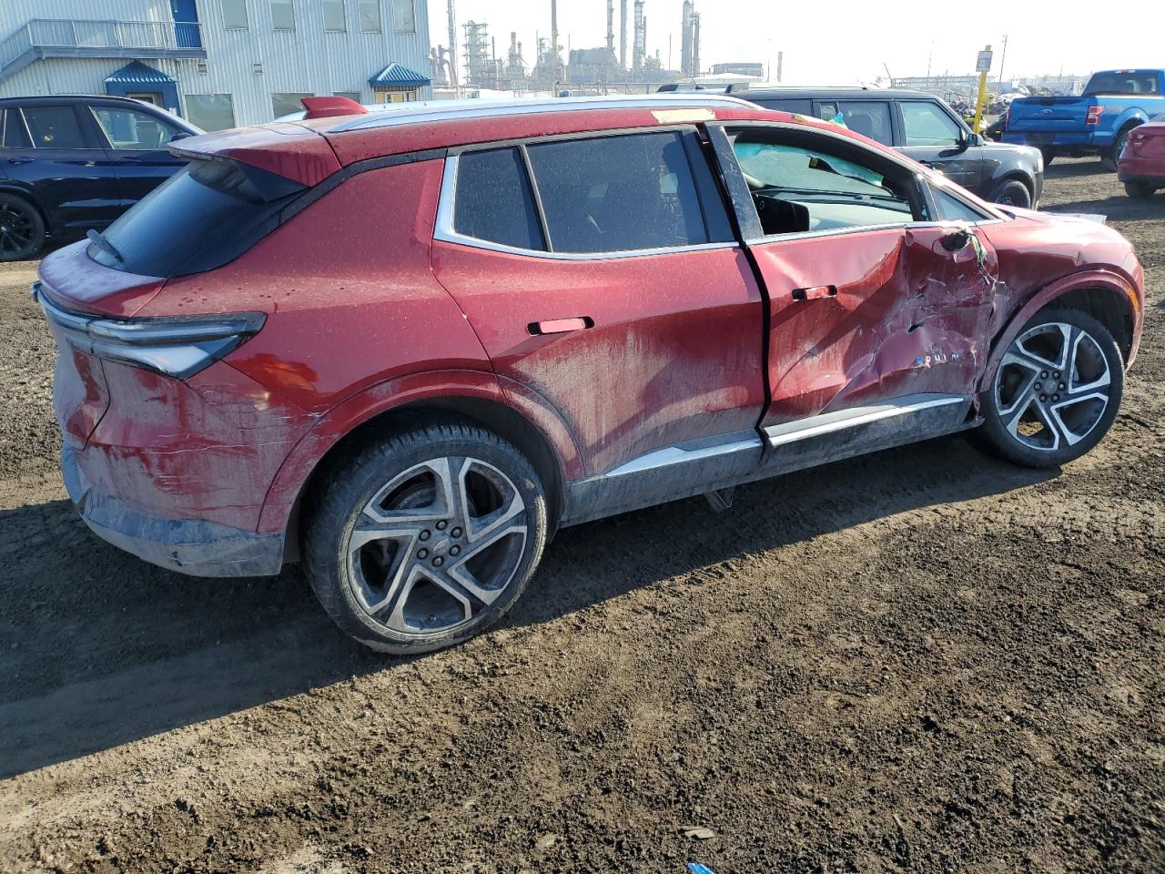 2024 CHEVROLET EQUINOX 3LT VIN:3GN7DMRR6RS297140