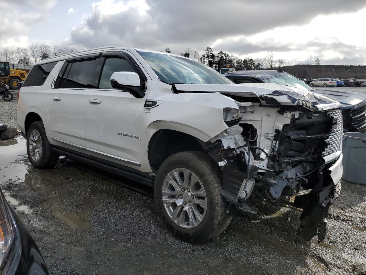 2022 GMC YUKON XL DENALI VIN:1GKS1JKL6NR152312