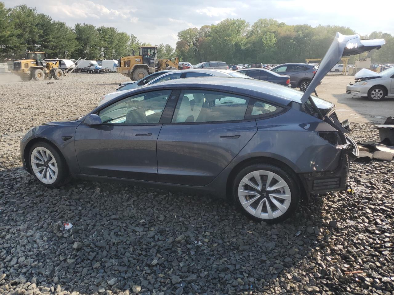 2022 TESLA MODEL 3  VIN:5YJ3E1EB3NF260318