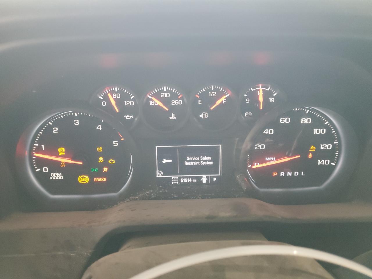 2022 GMC SIERRA K2500 HEAVY DUTY VIN:1GT39LEY2NF296825