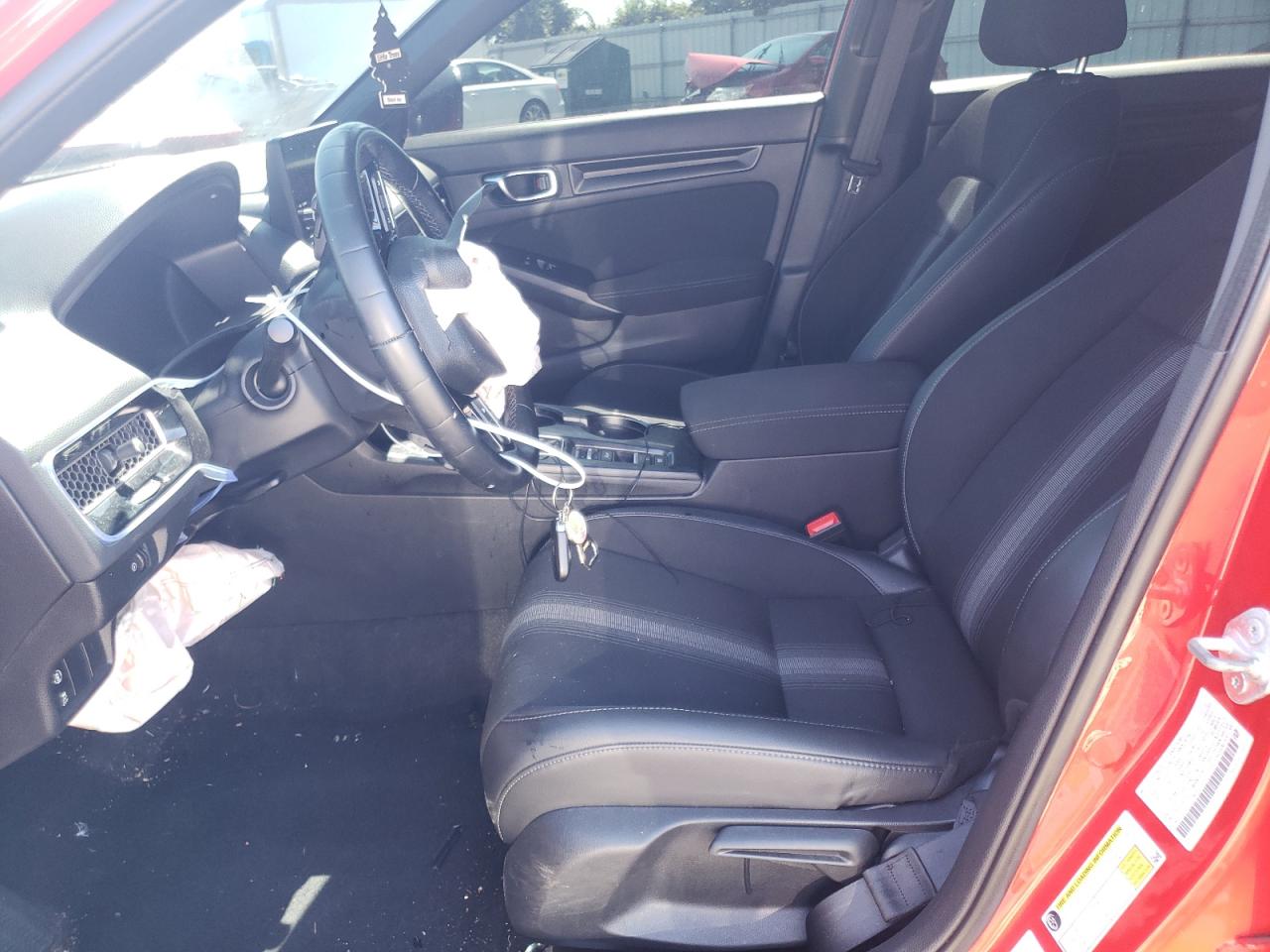 2022 HONDA CIVIC SPORT VIN:2HGFE2F53NH571237