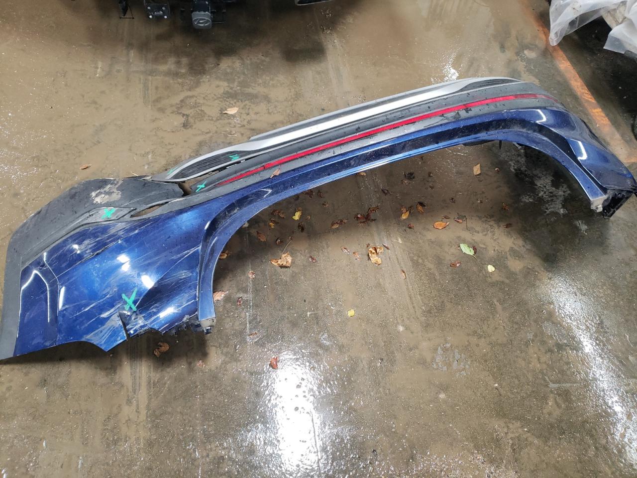 2023 HYUNDAI SANTA FE SEL VIN:5NMS2DAJ8PH554950