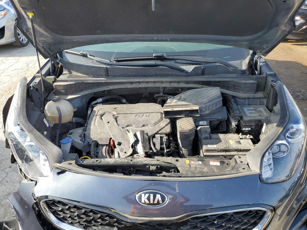 2022 KIA SPORTAGE LX VIN:KNDPM3AC3N7969853