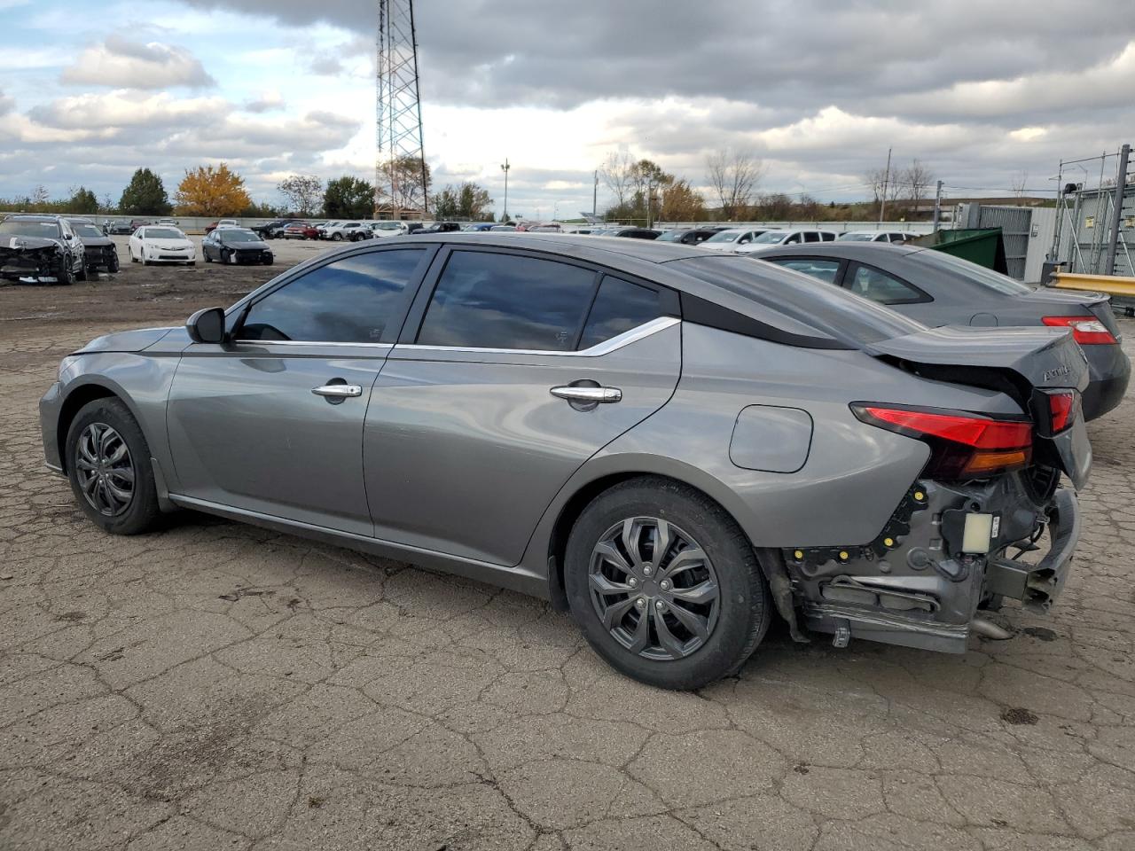 2023 NISSAN ALTIMA S VIN:1N4BL4BV9PN331050