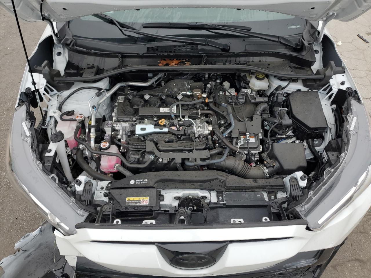 2024 TOYOTA COROLLA CROSS SE VIN:7MUFBABG1RV017099