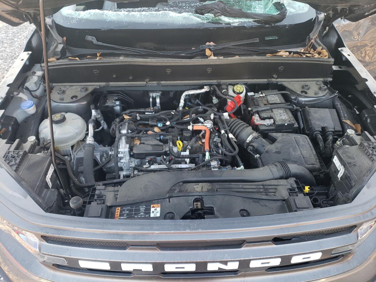 2023 FORD BRONCO SPORT BIG BEND VIN:JTEGD20V850075588