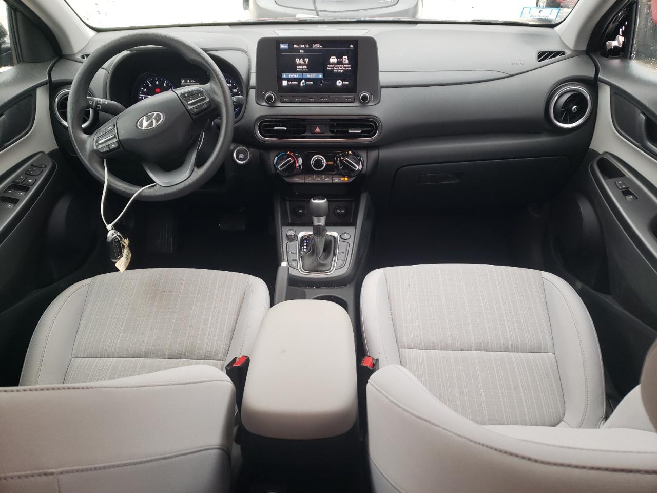 2023 HYUNDAI KONA SEL VIN:KM8K6CAB6PU992605