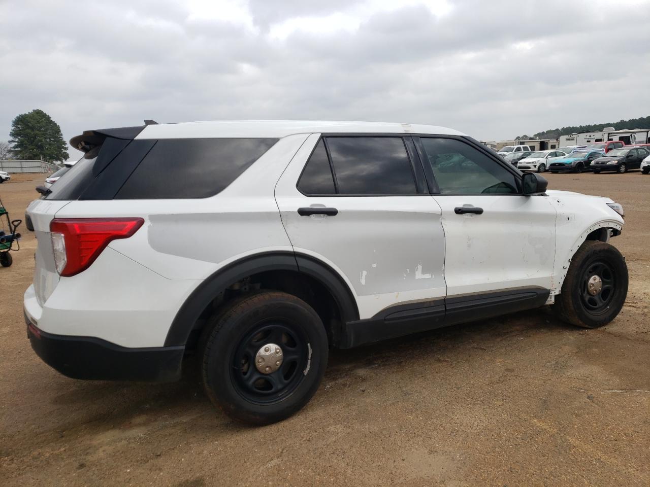 2022 FORD EXPLORER POLICE INTERCEPTOR VIN:1FM5K8AB4NGA28621