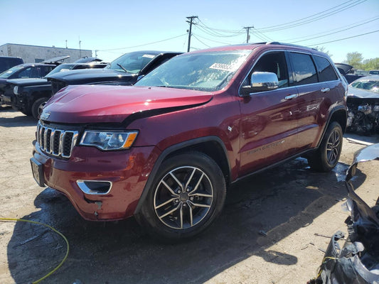 2022 JEEP GRAND CHEROKEE LIMITED VIN:1C4RJFBG8NC167259