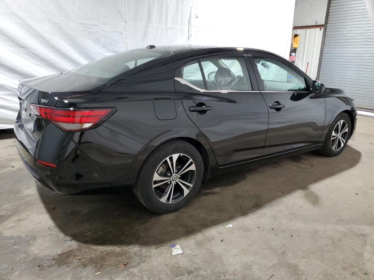 2022 NISSAN SENTRA SV VIN:3N1AB8CV9NY307879