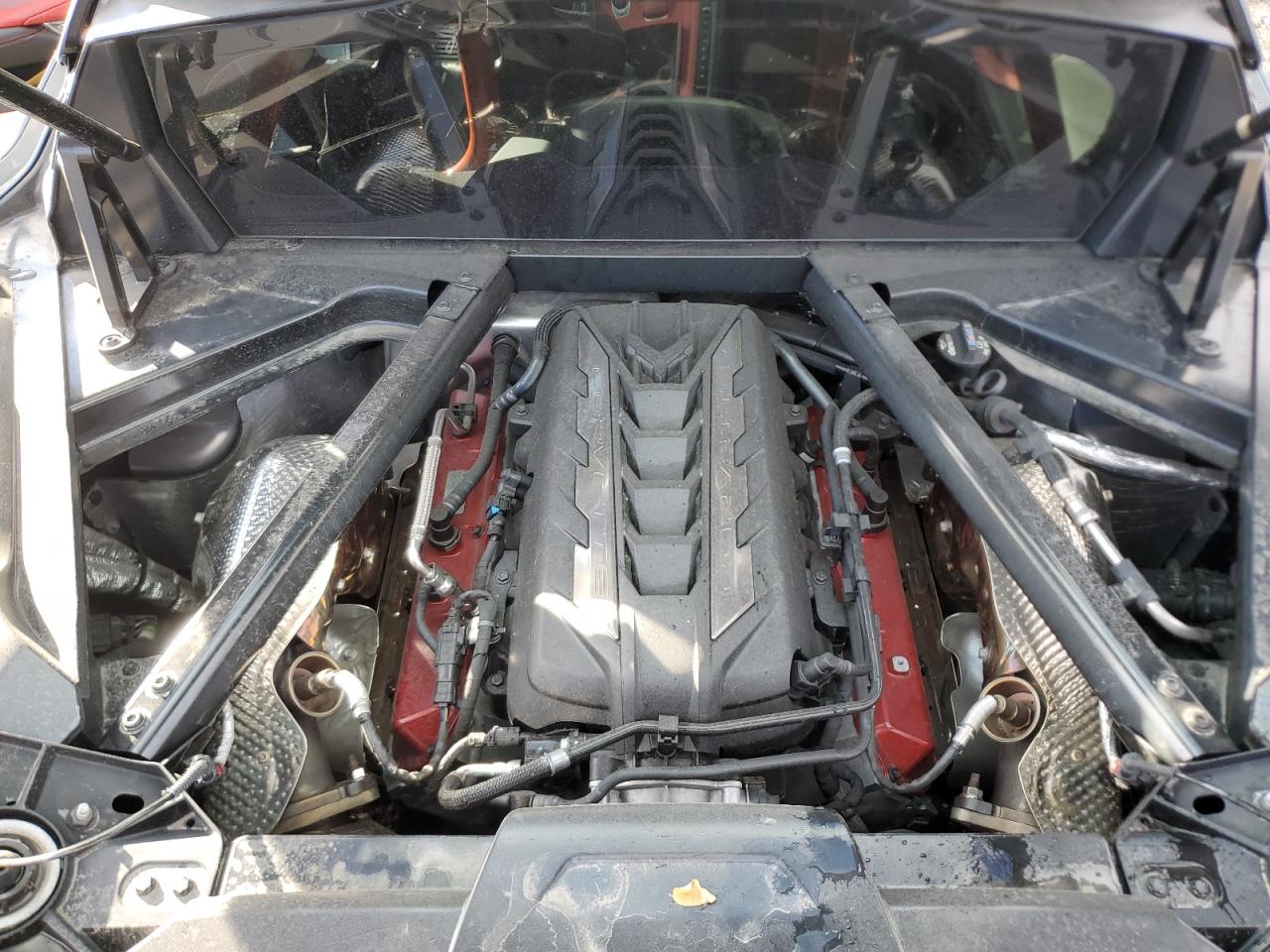 2022 CHEVROLET CORVETTE STINGRAY 2LT VIN:1G1YB2D40N5103329