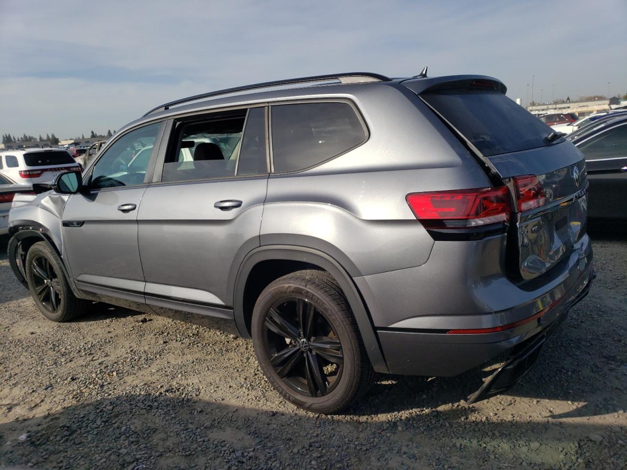 2022 VOLKSWAGEN ATLAS SEL R-LINE VIN:1V2SR2CA5NC550510