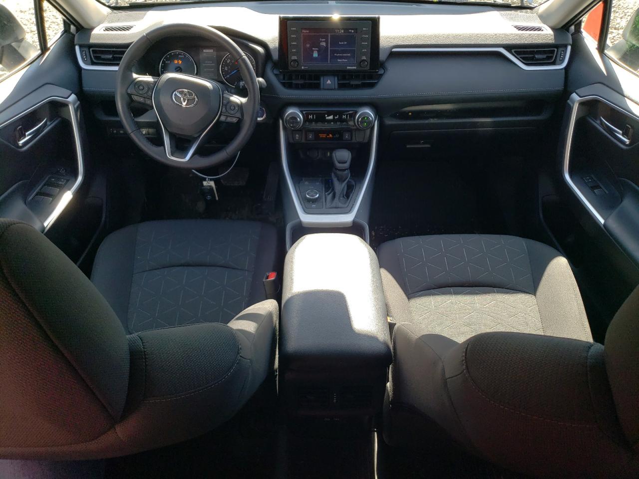 2022 TOYOTA RAV4 XLE VIN:4T3RWRFV9NU076543