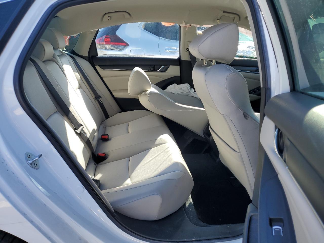 2022 HONDA ACCORD HYBRID VIN:1HGCV3F11NA008580