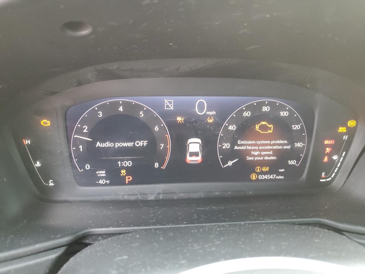 2023 HONDA ACCORD LX VIN:1HGCY1F27PA008882