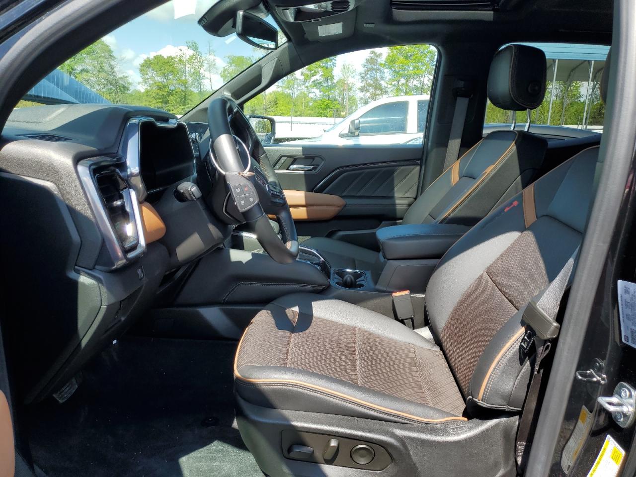 2023 GMC CANYON AT4 VIN:1GTP6DEK9P1151776