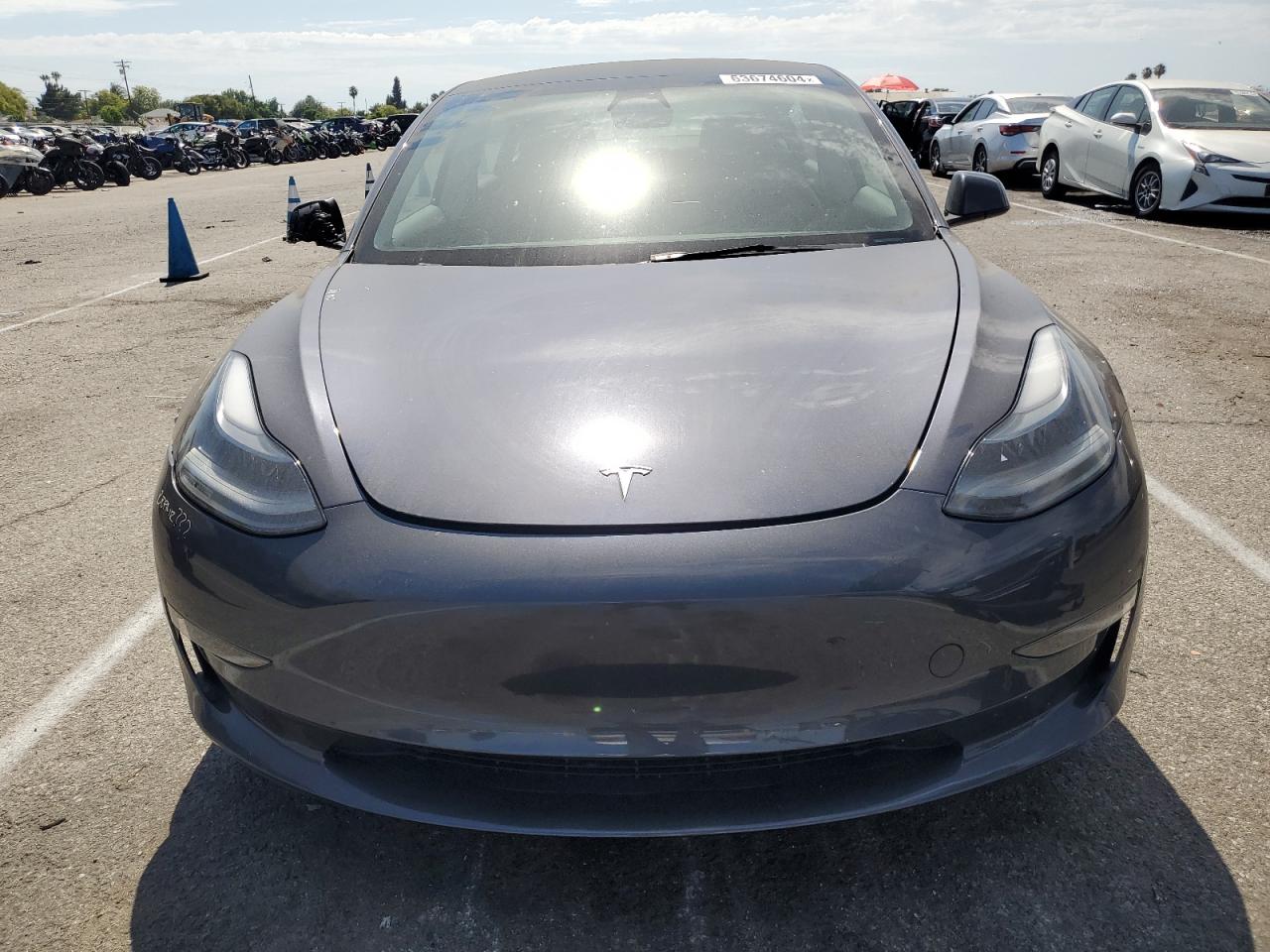 2023 TESLA MODEL 3  VIN:5YJ3E1EA2PF395767