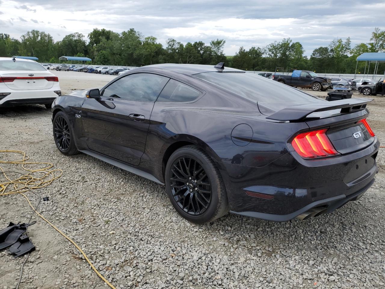 2022 FORD MUSTANG GT VIN:1FA6P8CF2N5129863