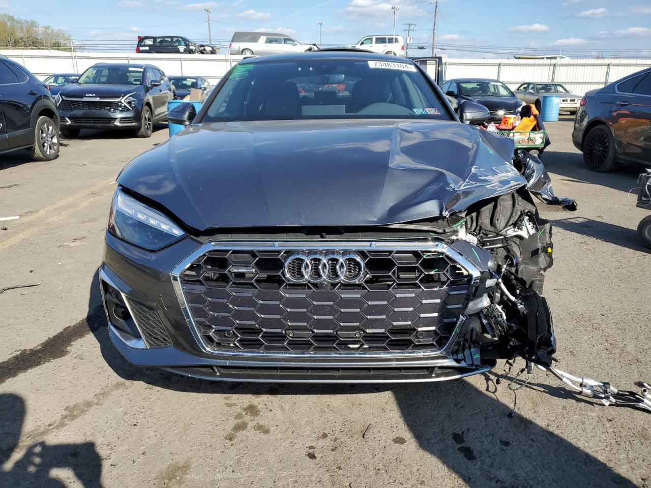 2024 AUDI A5 PREMIUM PLUS 45 VIN:WAUFACF55RA079116