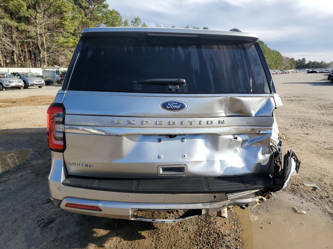 2022 FORD EXPEDITION LIMITED VIN:1FMJU1KT5NEA32485