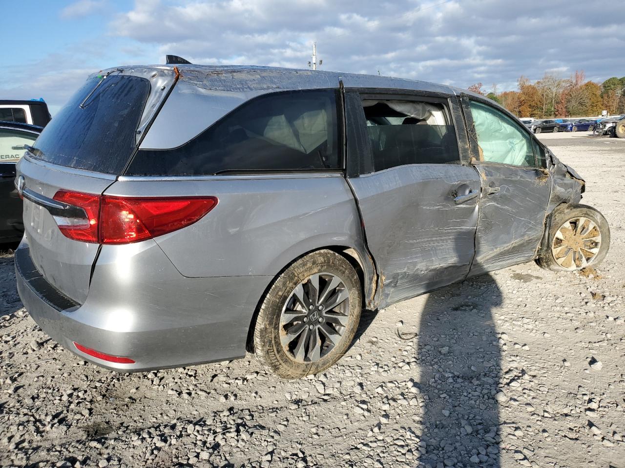 2023 HONDA ODYSSEY EXL VIN:5FNRL6H62PB045804