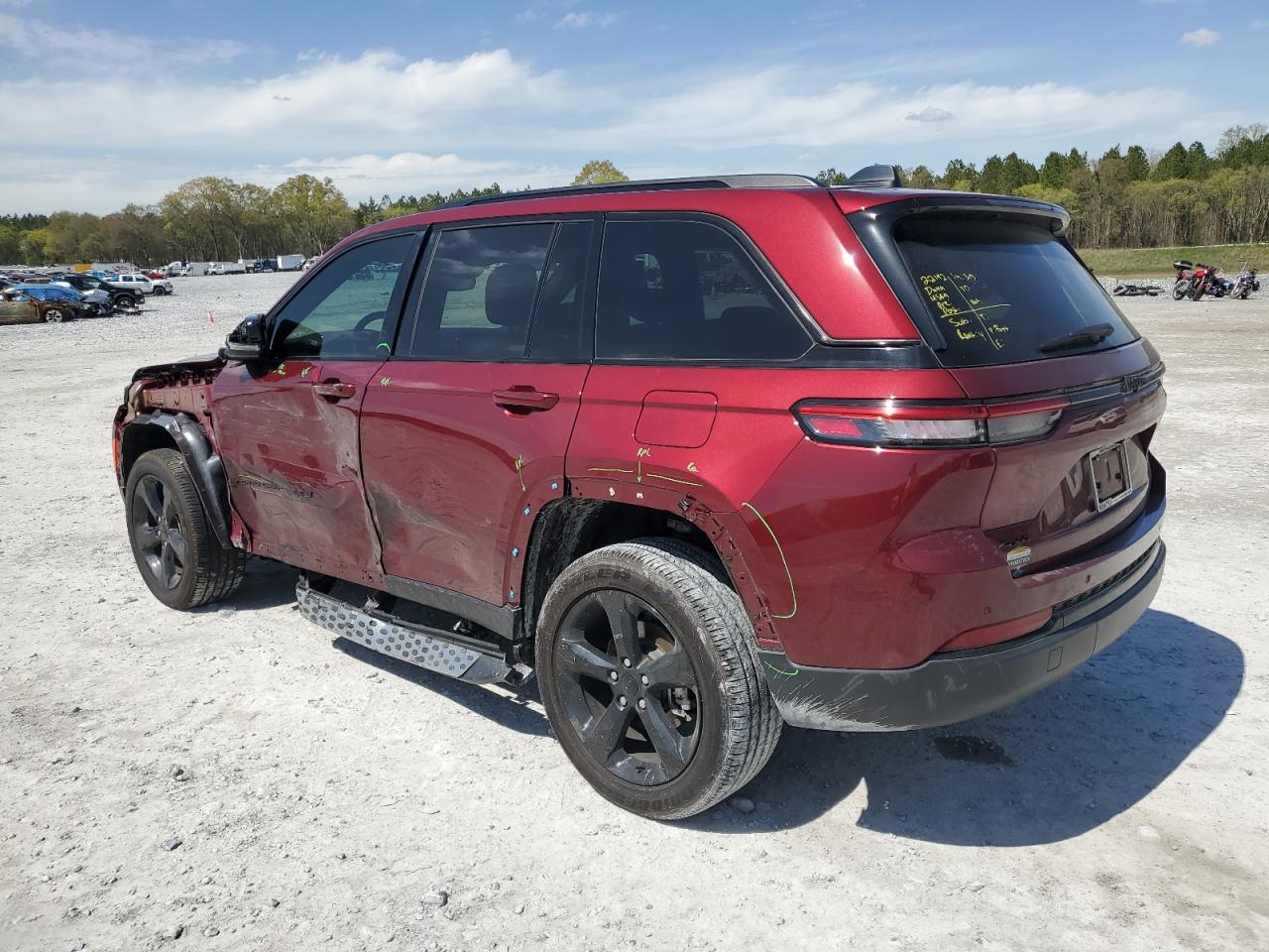 2023 JEEP GRAND CHEROKEE LAREDO VIN:1C4RJHAGXPC542617